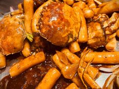 湖蟹炒年糕-寻宝记绍兴菜(鲁迅路店)