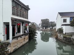 -丝绸小镇荻港古村