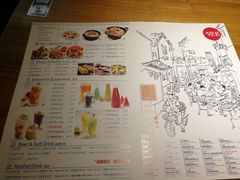 菜单-弄堂里(雨花客厅店)