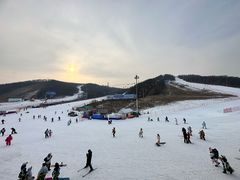 -长春莲花山滑雪场