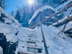 -峡谷浮石林景区