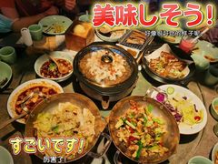 -绿茶餐厅(崇文门新世界店)