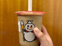 摩卡摇摇奶昔-蜜雪冰城(马栏山店)