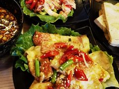 新鲜猪板筋-美食美客土烙锅店·老字号