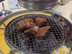 -安小胖韩国烤肉(财富广场画苑小区店)