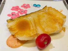 铁板银鳕鱼-广州瑞士酒店瑞初日本料理·铁板烧