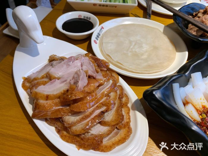 吉泰昌北京烤鸭(龙泉吾悦店)传统北京烤鸭图片