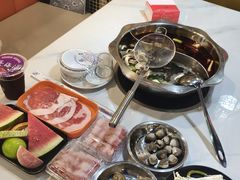 -尚品海鲜肥牛自助火锅(湖明店)