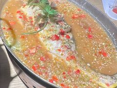 招牌柠檬鱼-佬肥猫(南翔印象城MEGA店)