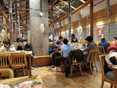 大堂-姜虎东白丁烤肉(虹桥天地店)