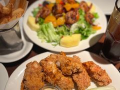 加勒比烤虾沙拉-Chili's Cafe&Bar奇利斯(滨江店)