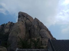 -崂山巨峰游览区