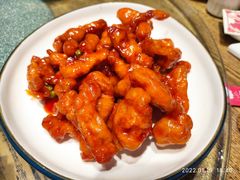糖醋里脊-双合园·海鲜水饺青岛菜(上清路店)
