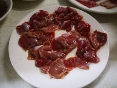 烤鸡胗-大槐树烤肉馆