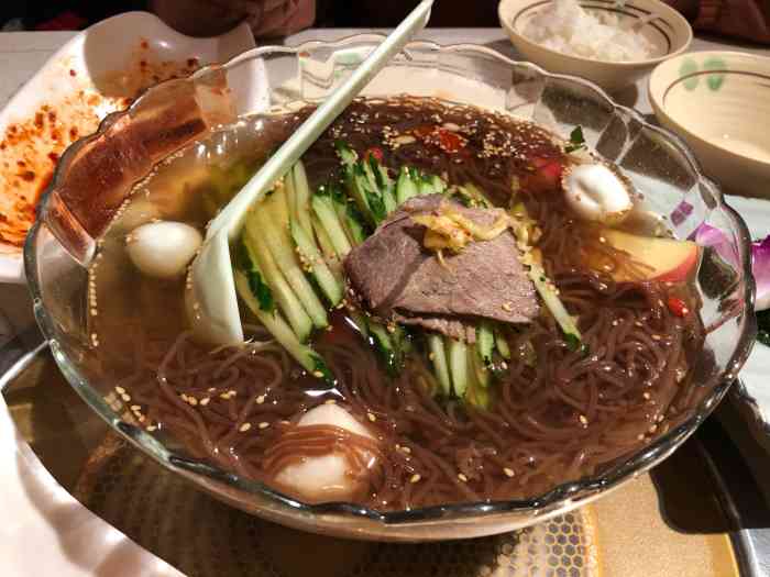 七八冷面(远大路店)-"今日打卡七八冷面[愉快]朋友中了霸王餐.