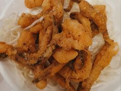 椒盐鱿鱼须-稻香(天河领展店)