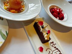 甜点-Le Comptoir de Pierre Gagnaire