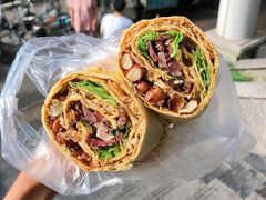 双仁酱牛肉煎饼-山东傻大粗粮煎饼(牛街店)