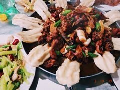 大盘鸡-向民炒鸡老店(火车站店)