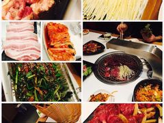 -崔英子朝韩民俗风味烤肉烤串城(大东店)