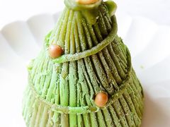 圣诞树抹茶奶酪流心蛋糕-星巴克(北京三里屯SOHO一店)