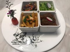 滋味四味单碟-華僑飯店中餐厅
