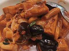 菌菇家常烧豆腐-西湖春天•老字号杭州菜(百汇店)