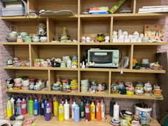 -馆陶手作坊DIY·陶艺·石塑粘土·石膏娃娃(车陂店)