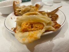 蟹黄馅锅贴-大眼锅贴水饺(河东店)