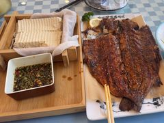 -丽泽山庄·生态怀柔菜·虹鳟鱼(红螺寺店)