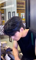 -M1山木造型国潮男士发型定制