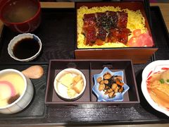 蒲烧鳗鱼定食-味太助·银饭食堂(中华城店)