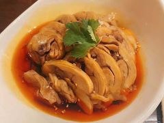 红油口水鸡-七菜馆·东北菜·蒸饺(文体路店)