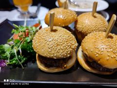 和牛迷你汉堡-bluefrog蓝蛙(悠唐购物中心店)