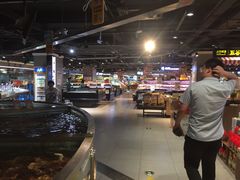 大堂-盒马鲜生(杭州运河上街店)