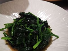 有机菠菜炒紫菜-喜鼎海胆水饺(平安金融中心店)