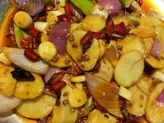 招牌土豆片-胡马八破·川菜小馆(高新万达店)