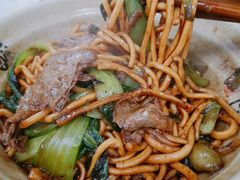 牛肉炒拉面-三味拉面(雪松路店)