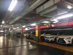 -复旦大学附属中山医院东院区-停车场