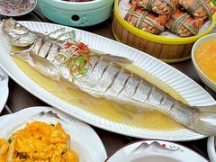 -七的湖·晚芳亭·阳澄湖农家菜·大闸蟹(莲花岛店)