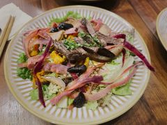 煎牛肉配梨子麦仁色拉-BAKER&SPICE(国金中心商场店)