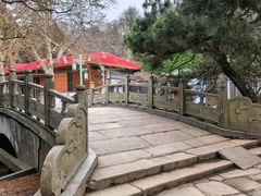 -庐山风景区花径公园