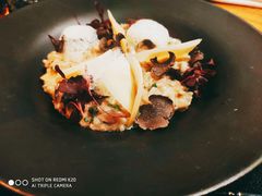 蘑菇松露烩饭-AZUL by FUEL蓝色·法式酒馆(琶醍店)