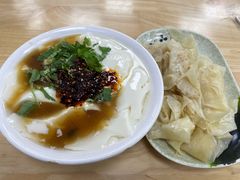 -筋饼豆腐脑一绝