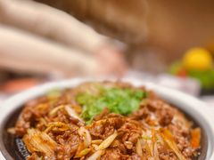 炙子羊肉-柿合缘新京菜(国金中心商场店)