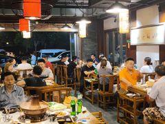 大堂-京门老爆三·铜锅涮肉 爆肚(望京店)