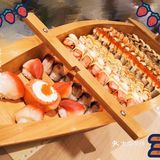 派对[礼花]确定不来个豪华寿司船⛵️？