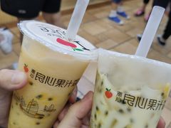 -潮汕良心果汁(金新北路店)