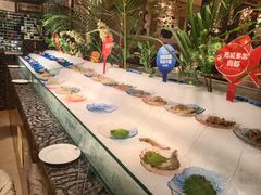 自助取餐区-芭菲盛宴·环球美食(解放碑英利国际店)