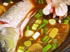 -姥家大锅台水库渔家